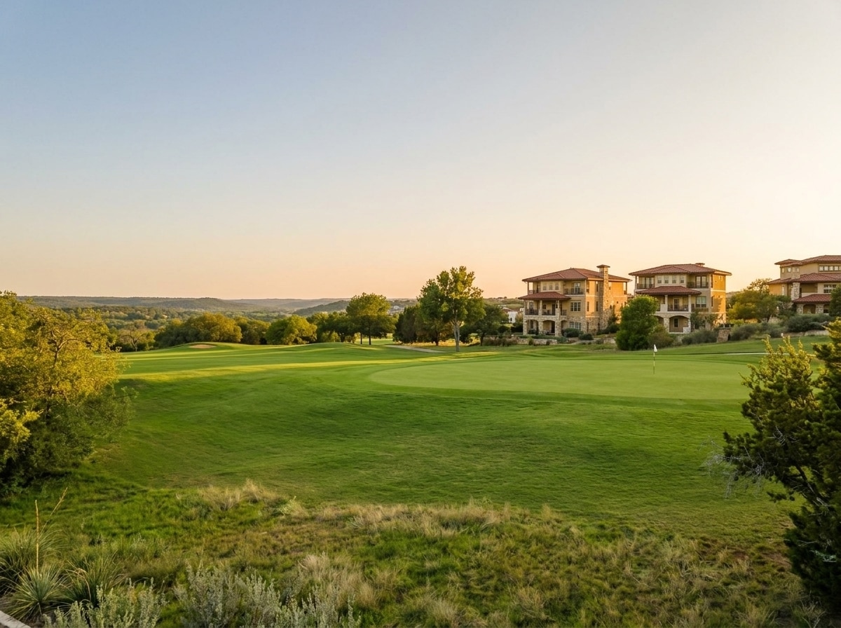Golf Course View from Balcony - 112 Lachite