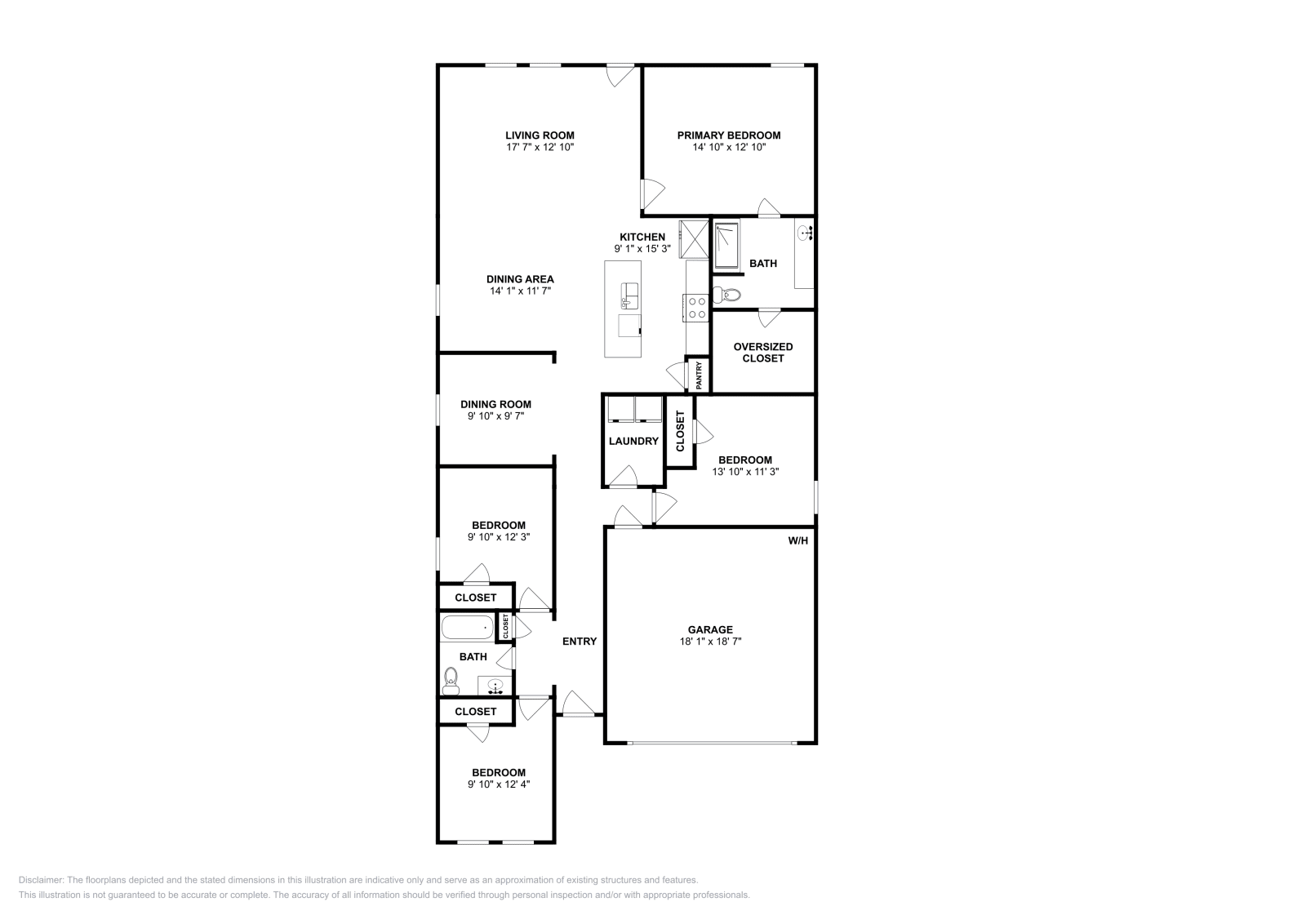 Building Photo - 1732 Clairborne Ct