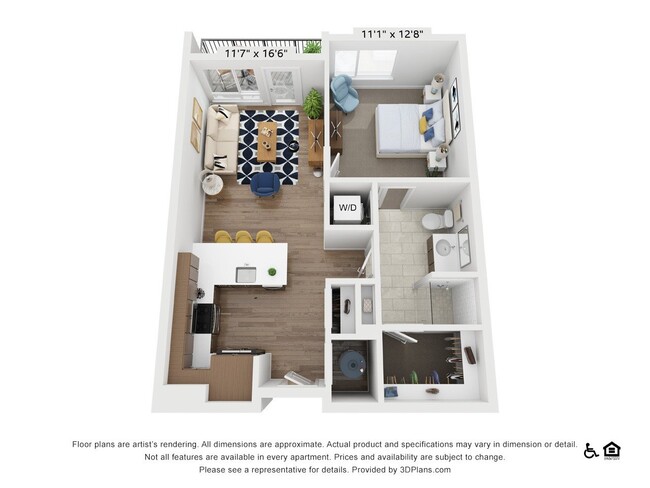 Floorplan - LoHi House Apartments