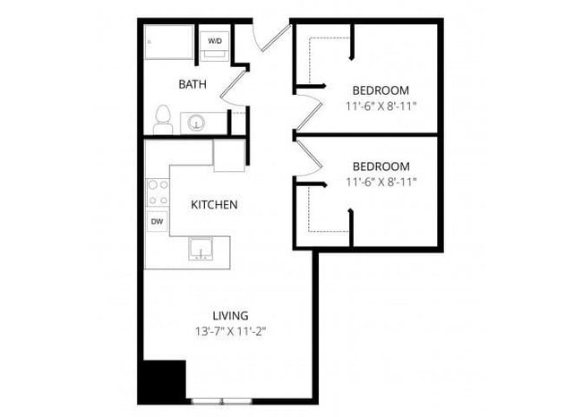 Floorplan - 7west