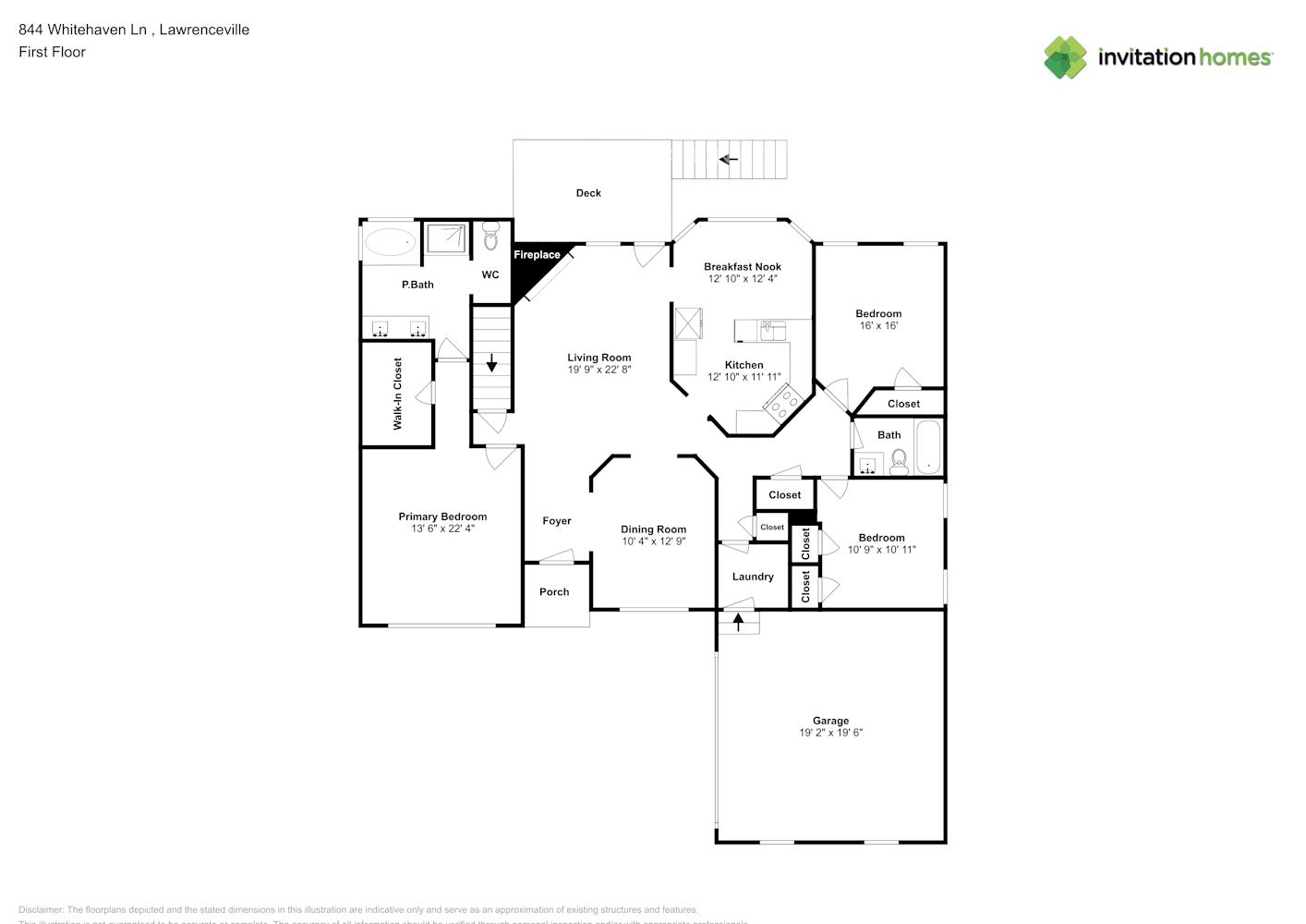 Building Photo - 844 Whitehaven Ln