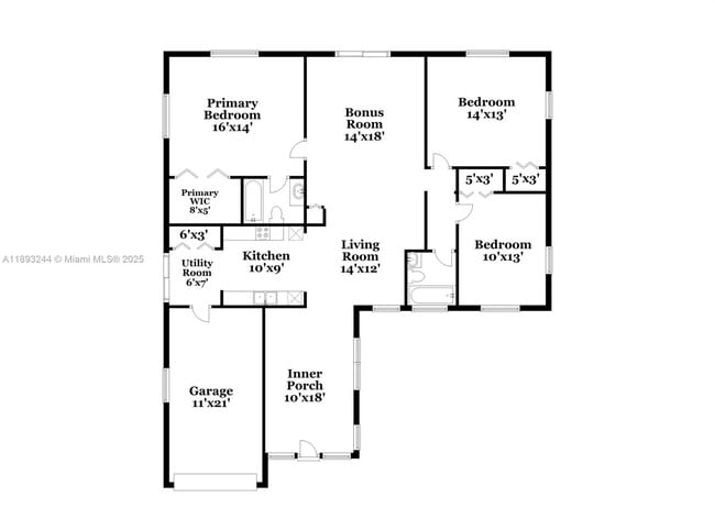 Building Photo - 6461 SW 16th Ct