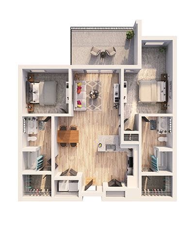 Floorplan - Sherman Circle