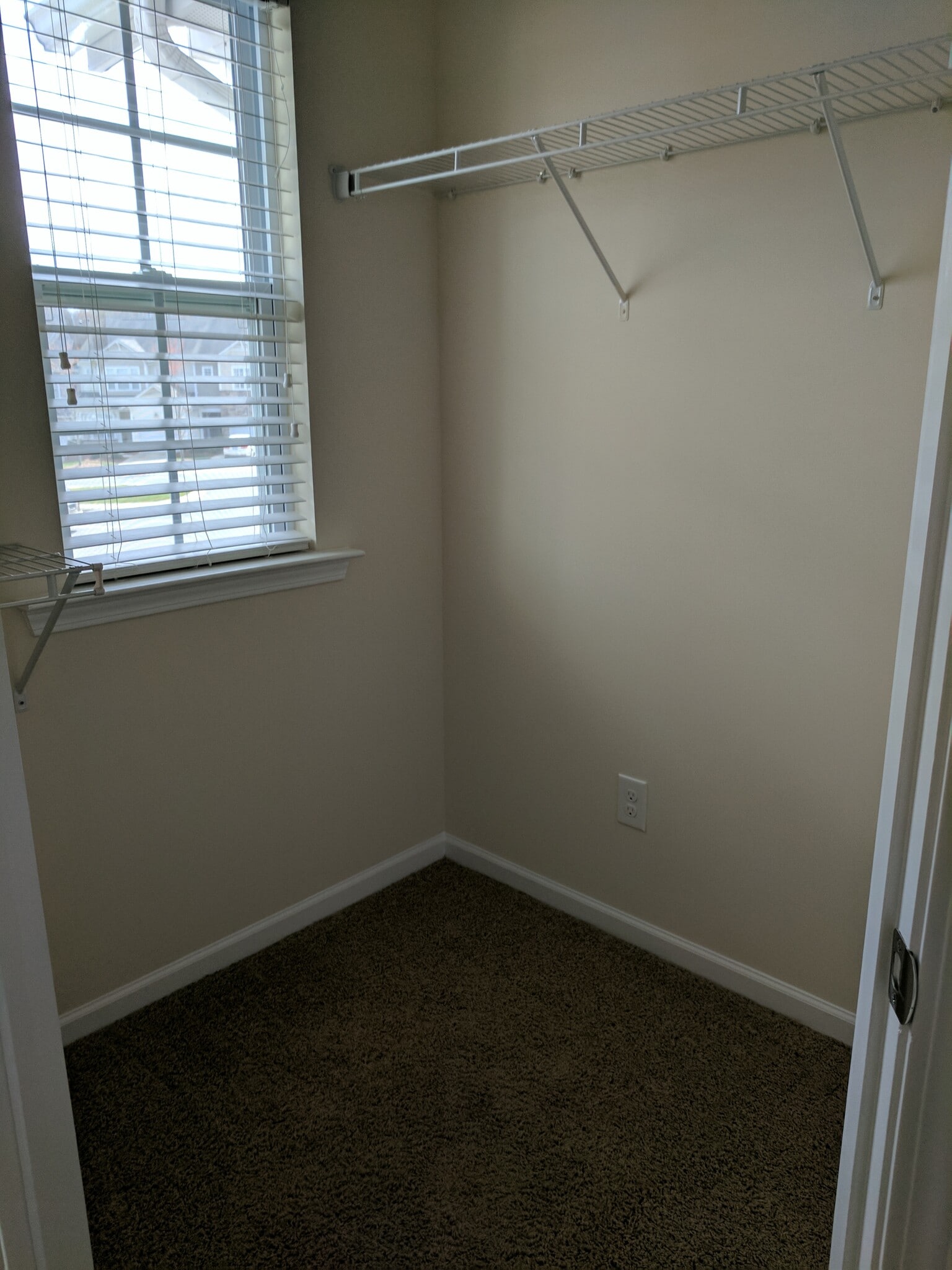 Bedroom #2 walk-in closet - 205 Spring Gardens Drive