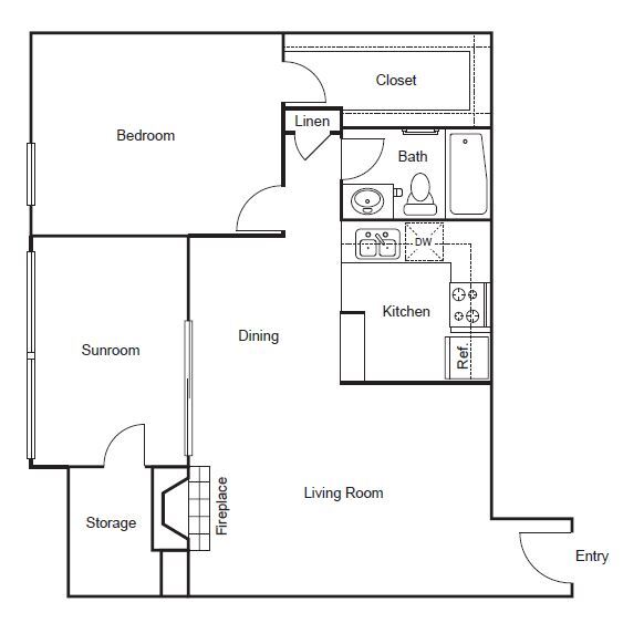 Floorplan - SKYE Isle