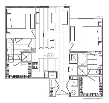 Floorplan - Windsor Mystic River