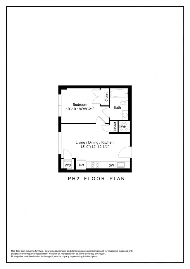 Floorplan - MDL Flats