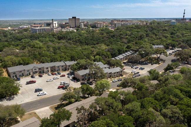 Prime location for Bobcats—just 3 blocks to Texas State with plenty of free resident parking. - Windmill Townhomes & Duplexes
