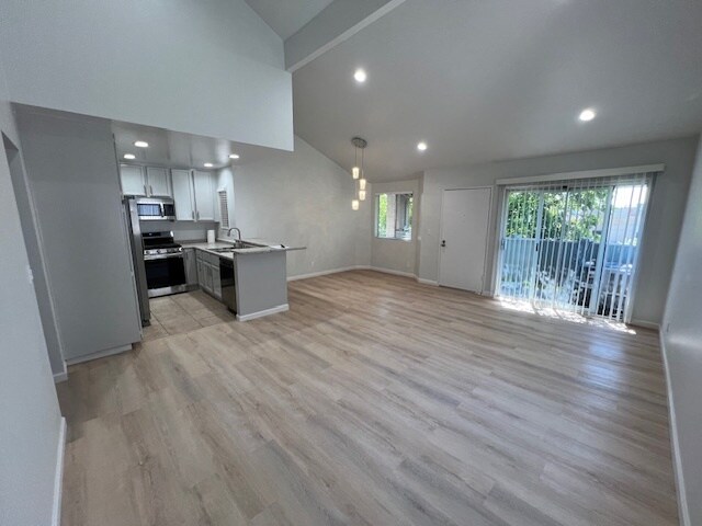 View of Livingroom - 13100 Bromont Ave