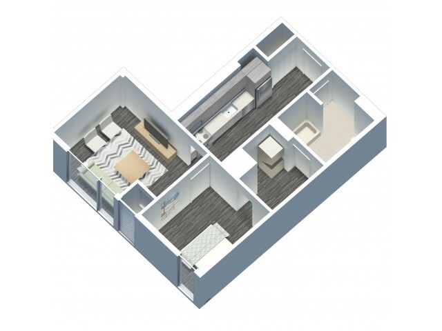 1 Bedroom 1 Bathroom - The Western