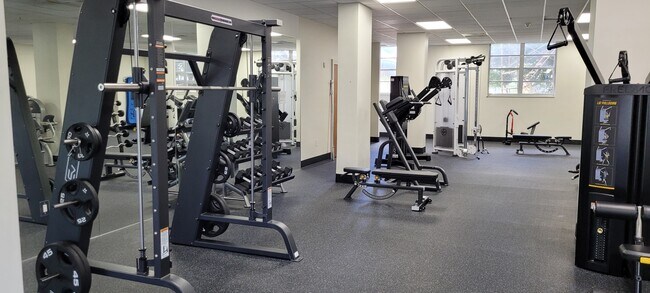 brand new gym - 3001 S Ocean Dr
