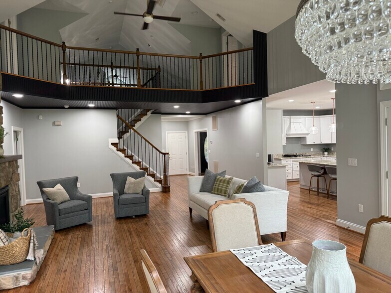 Great room - 11607 Fawn Lake Pky