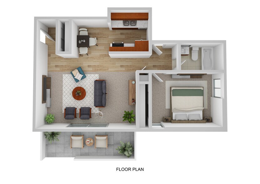 Building Photo - Town Terrace Apartments