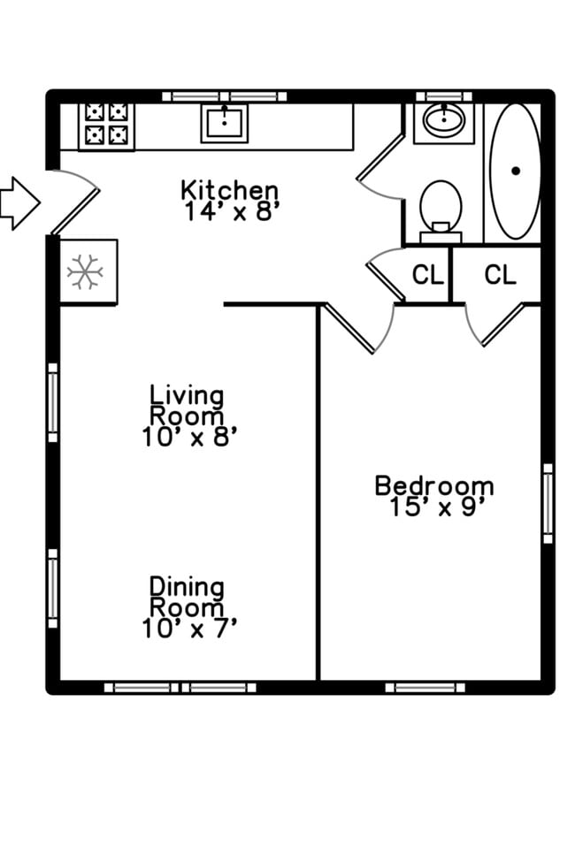 Building Photo - 3706 Chicago Rd