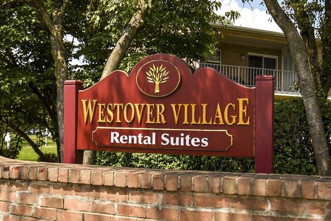 Welcome Sign - Westover Village Apartments