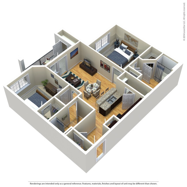 Floorplan - The Ranch at Cibolo Creek