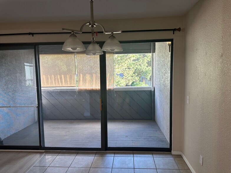 Entrance to large patio - 9867 E Peakview Ave