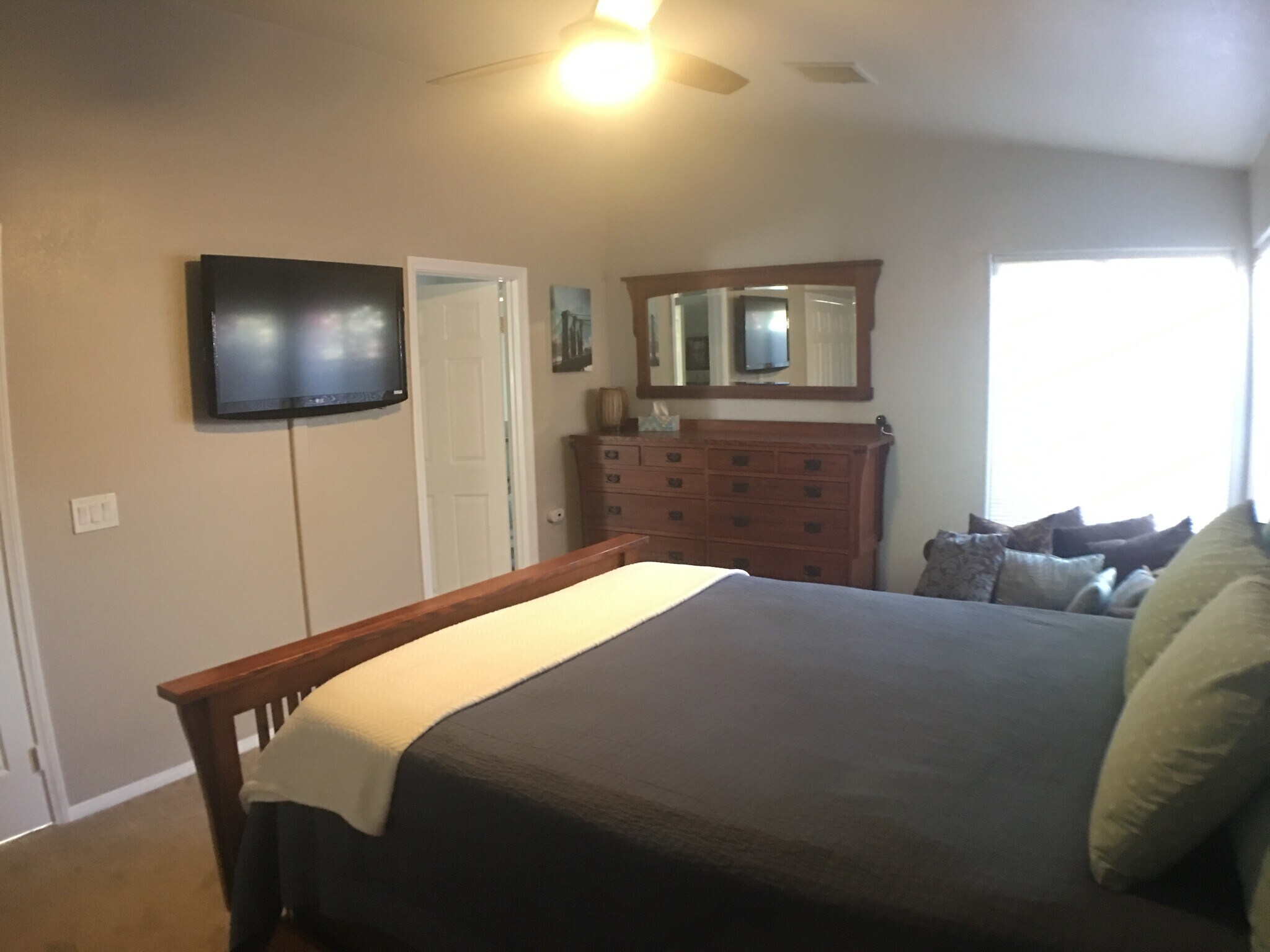 Watch TV in bed all day if you like! We don't judge. :) - 68820 Risueno Road