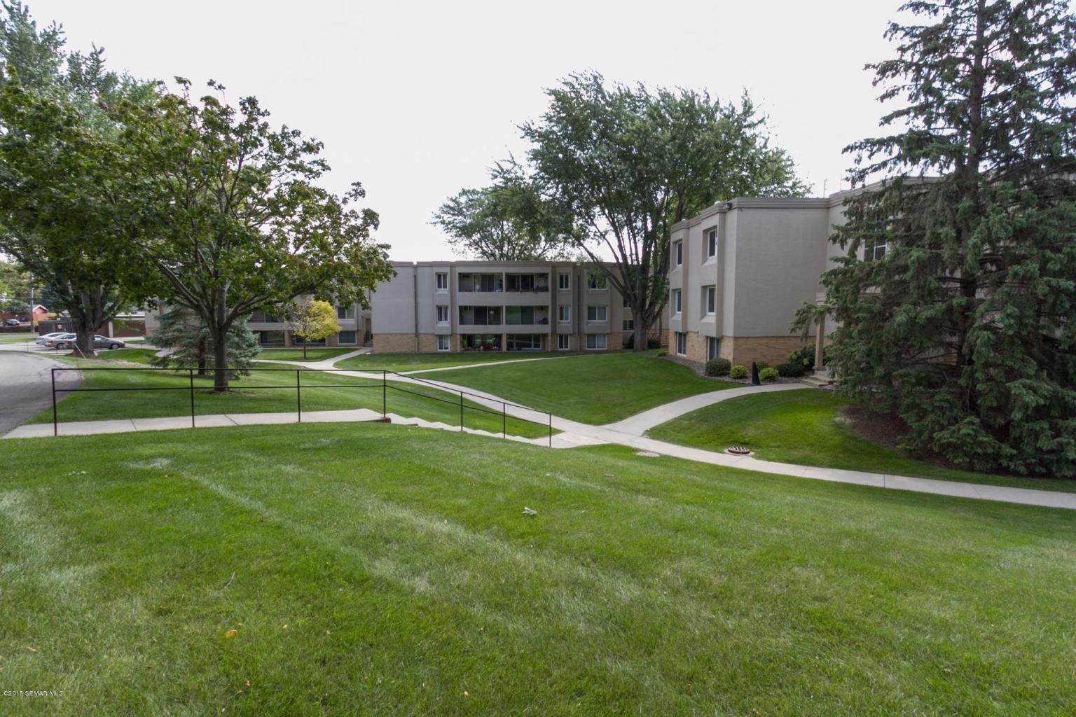 Looking at Building 7 from the grounds. - 1923 Viking Dr NW