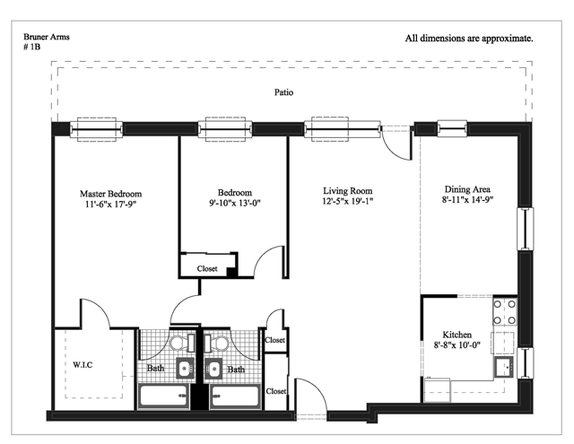 2BD2BA 1B - Bruner Arms