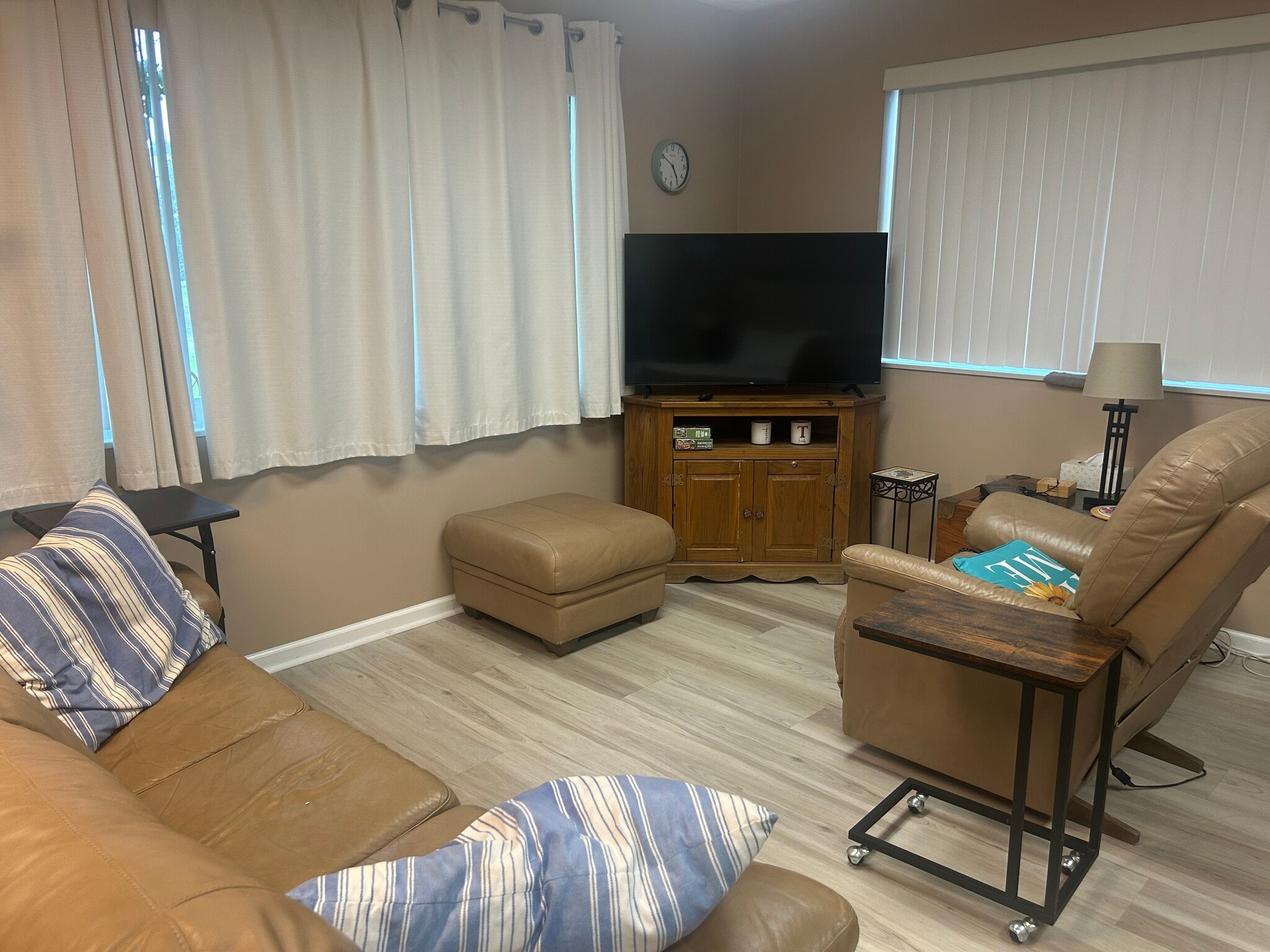 view of living room - 630 NW 7th Ave