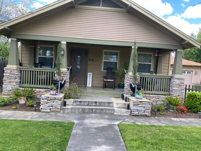 Front of Home - 114 Dewitt Ave