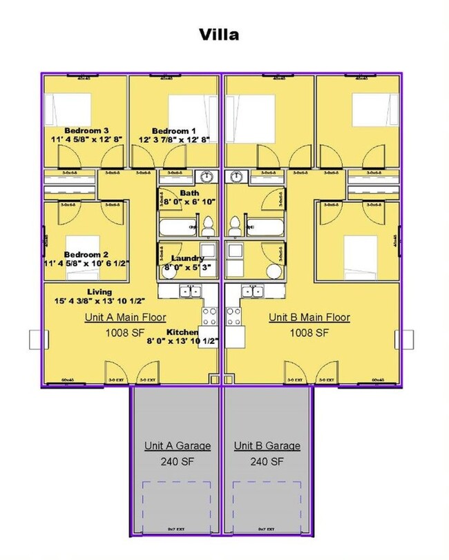 Floorplan - Walnut Pointe