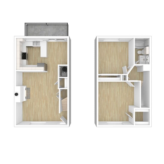 Floorplan - Standiford Court Apartments