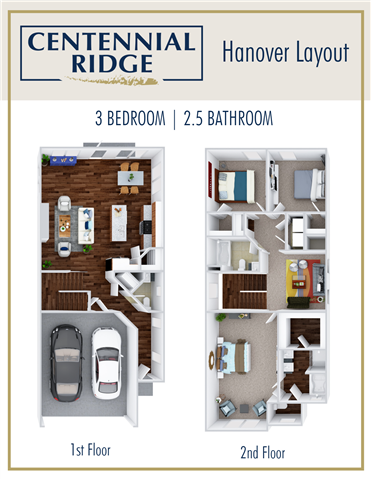 Floorplan - Centennial Ridge