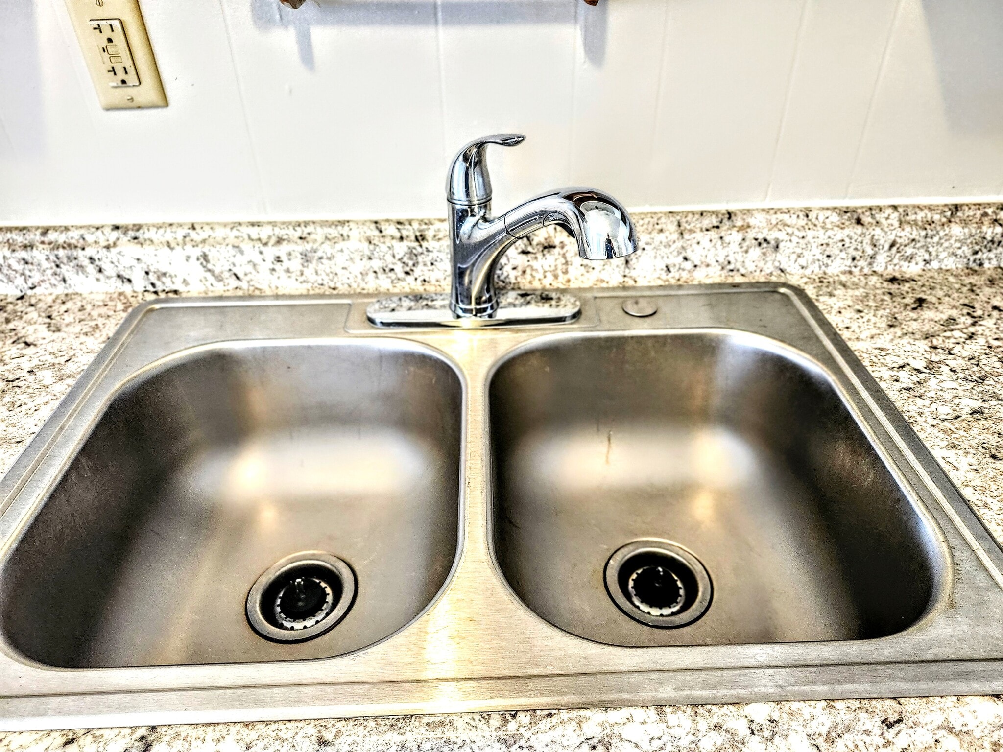 New sink and Delta faucet - 5409 Hilltop Ave