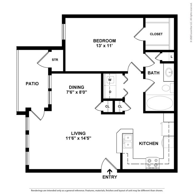 Floorplan - Champions Park