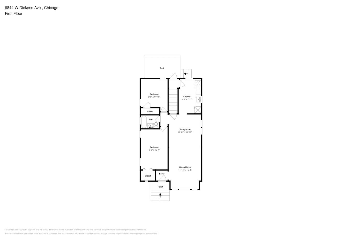 Building Photo - 6844 W Dickens Ave