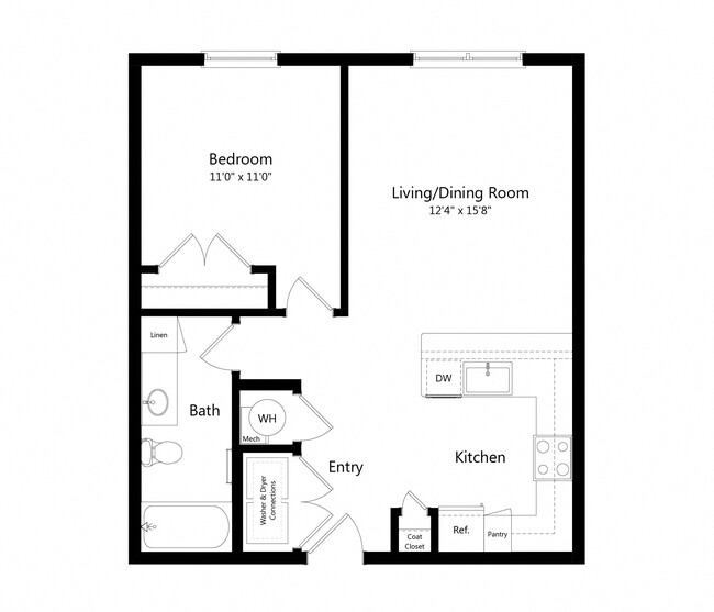 Floorplan - Aspire at Church St.