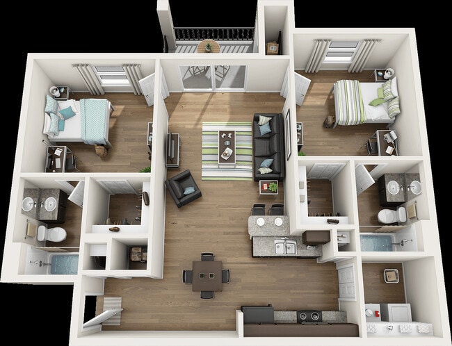 Floorplan - Forum Tallahassee