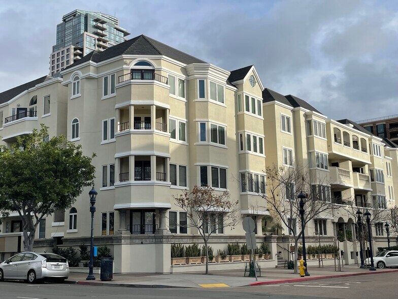 Exterior of building - 655 Columbia St