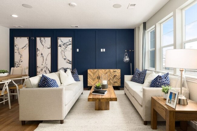 Building Photo - Beautiful 2-story modern townhome available for rent in booming Interquest & Voyager area