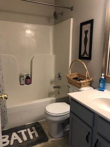 Hall Bathroom - 603 Avondale Rd