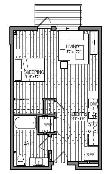 Floorplan - Zia Sunnyside