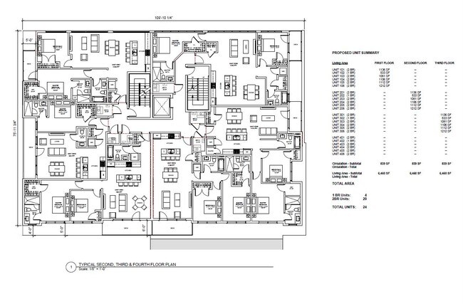Floor Plan 3 - 151 Liverpool St