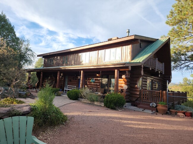 Building Photo - Furnished Log Cabin Retreat in the Pines