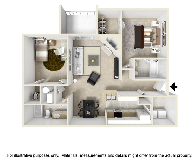 Floorplan - Chinoe Creek