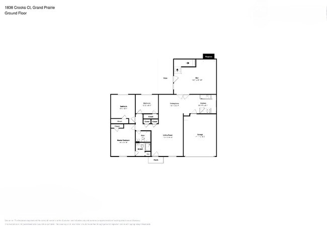 Building Photo - Coming Soon! 4BR/3BA | Newly Renovated Single Family Home | Fenced  yard | In Grand Prairie!