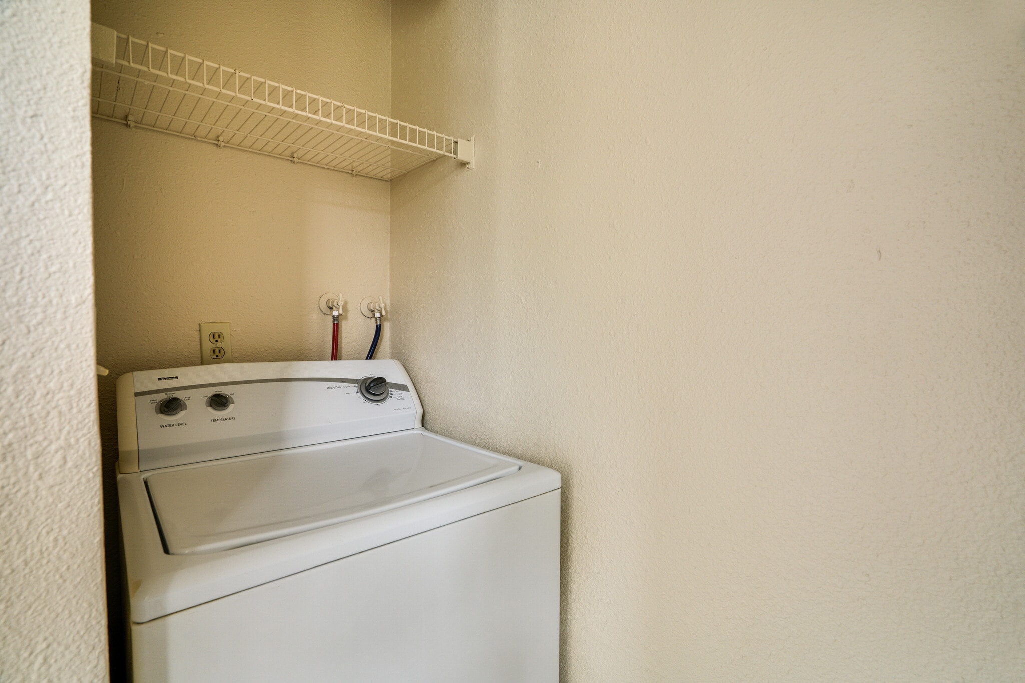 Washer and dryer - 2410 S I St