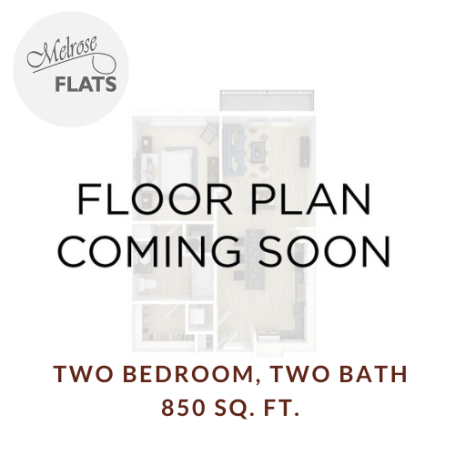 Floorplan - Melrose Flats