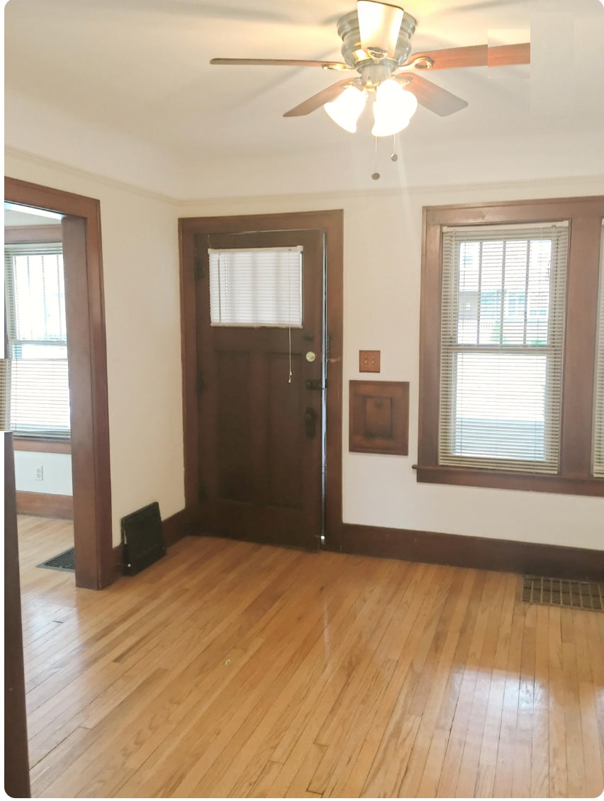Front door - 310 Virginia Ave