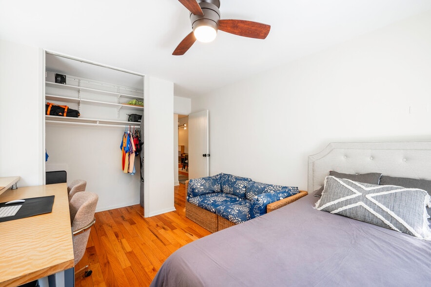 Second bedroom, additional angle - 4100 W St NW