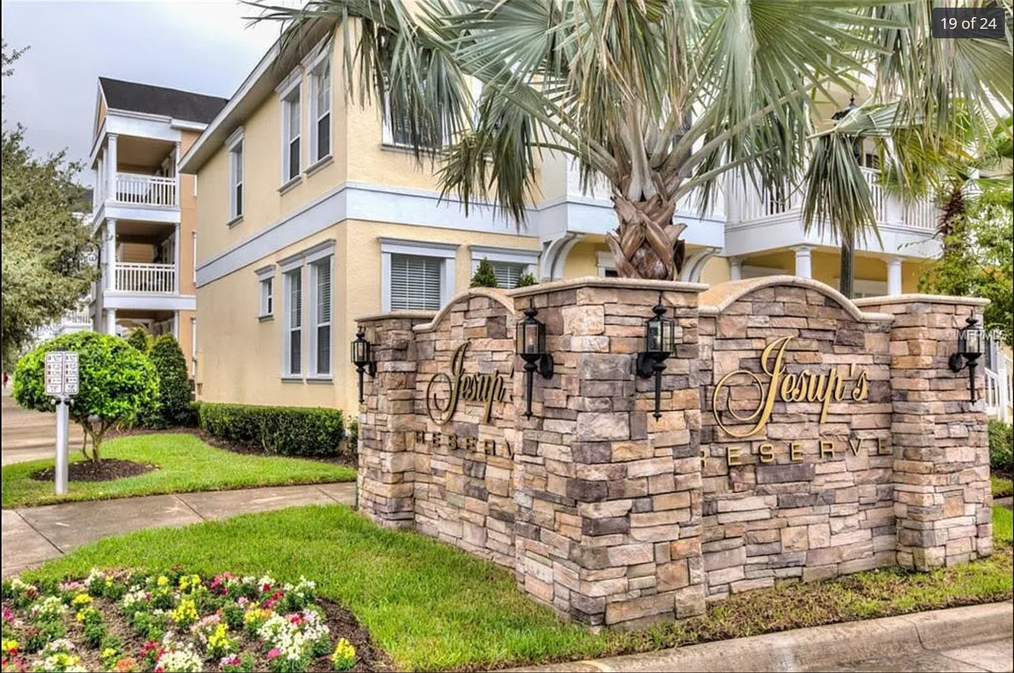 Community Entrance - 416 Blue Bayou Ln