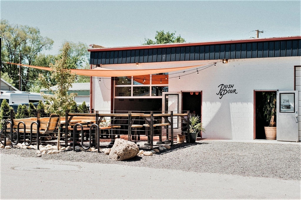 PushnPour - 211 E 33rd St