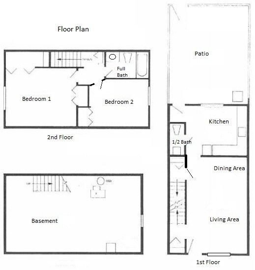 Floor Plan - 2307 Echo Valley Dr