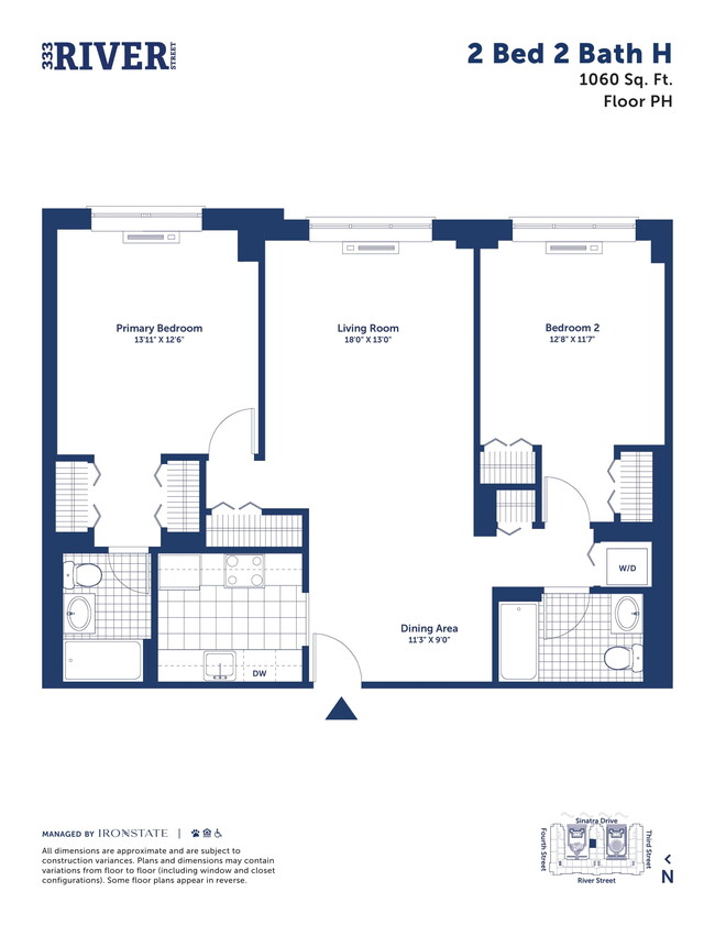 Floorplan - 333 River Street